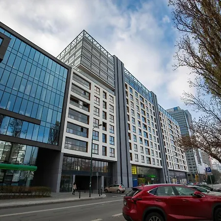 Apartment City Center Grzybowska By Renters Prestige Warsaw Exterior photo