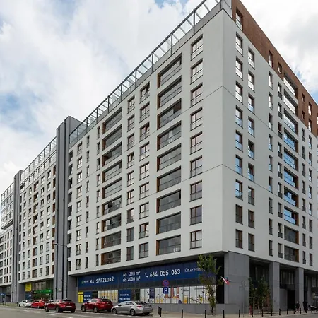 Apartment City Center Grzybowska By Renters Prestige Warsaw Exterior photo