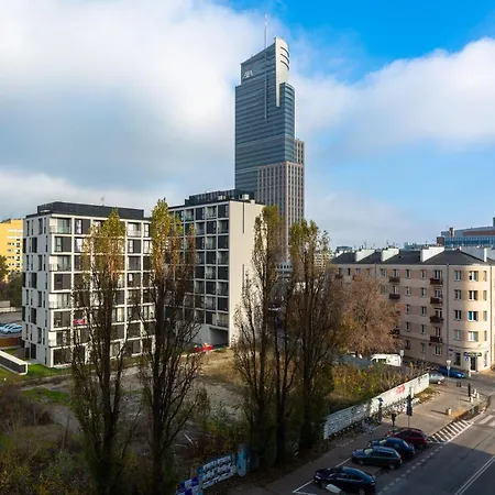 Apartment City Center Grzybowska By Renters Prestige Warsaw Exterior photo