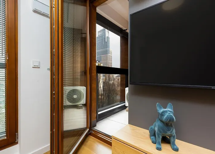 Apartment City Center Grzybowska By Renters Prestige